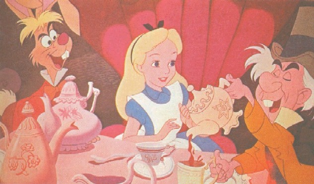 Alice, il popolare personaggio creato da Lewis Carroll