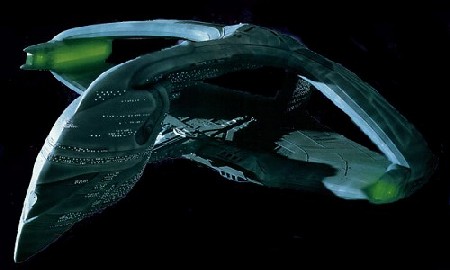 Un Falco da Guerra Romulano (da Star Trek, The Next Generation)