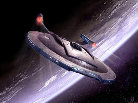 L'Enterprise NX-01, prima delle navi con questo nome