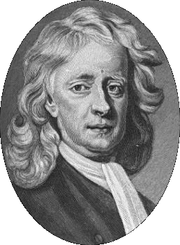 Ritratto di Isaac Newton