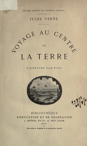 Edizione del 1900 di "Viaggio al Centro della Terra"