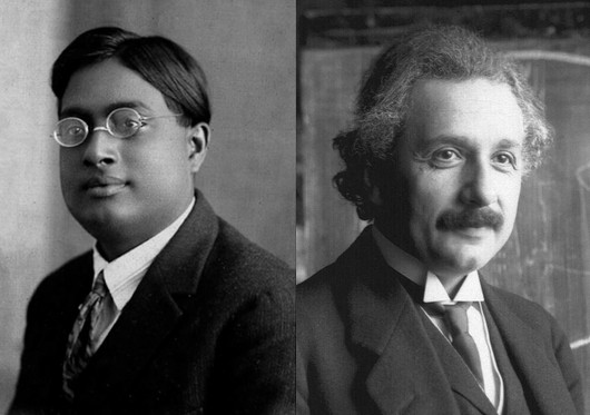 Satyendra Nath Bose ed Albert Einstein