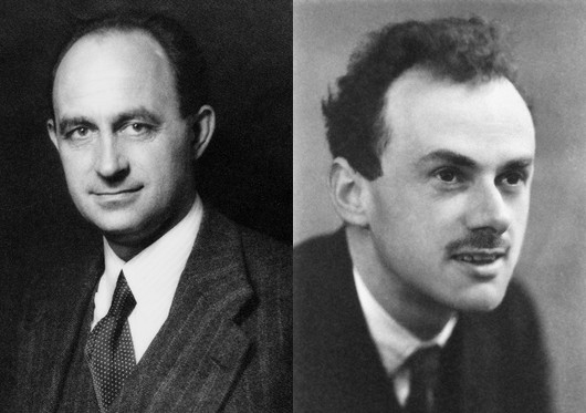 Enrico Fermi e Paul Dirac
