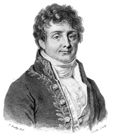 Jean Baptiste Joseph Fourier (Auxerre, 21 marzo 1768  Parigi, 16 maggio 1830)