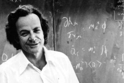 Richard P. Feynman (New York, 11 maggio 1918 – Los Angeles, 15 febbraio 1988)