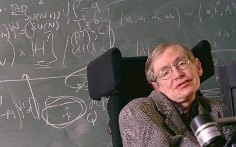 Stephen Hawking (Oxford, 8 gennaio 1942 – Cambridge, 14 marzo 2018)