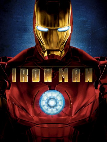 Iron Man con il suo reattore a fusione fredda sul petto