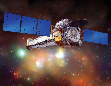 L'osservatorio spaziale a raggi X Chandra
