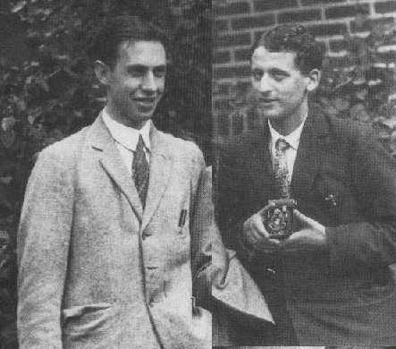 George Uhlenbeck (1900-1988) e Samuel Goudsmit (1902-1978)