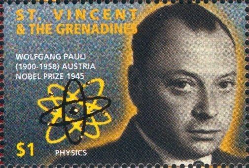 Wolfgang Pauli (1900-1958), autore della teoria dello spin