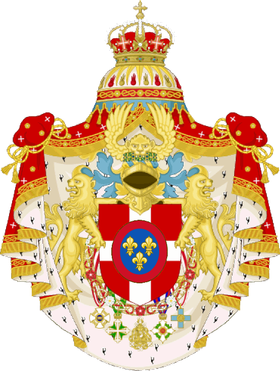 Stemma di Gian Carlo I, Re d'Italia