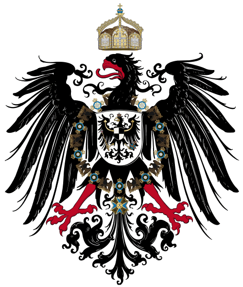 Lo stemma degli Hohenzollern