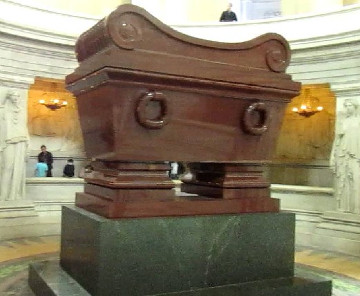 La tomba di Napoleon Washington, foto dell'autore di questo sito