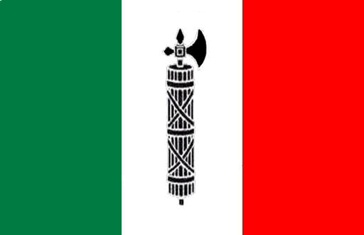 Bandiera della Repubblica Sociale Italiana