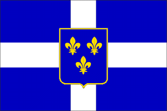 Bandiera della Francia di Luis V