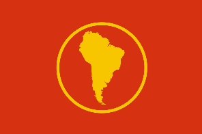 Bandiera dell'Unione del Sud Amerika