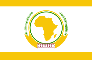La bandiera dell'Unione Africana