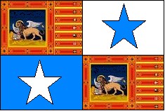 Bandiera della Repubblica delle Isole di Famagosta e Pellestrina