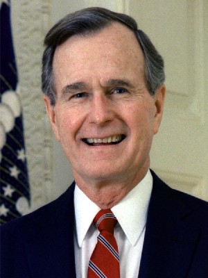 George H. Bush, 42 presidente USA