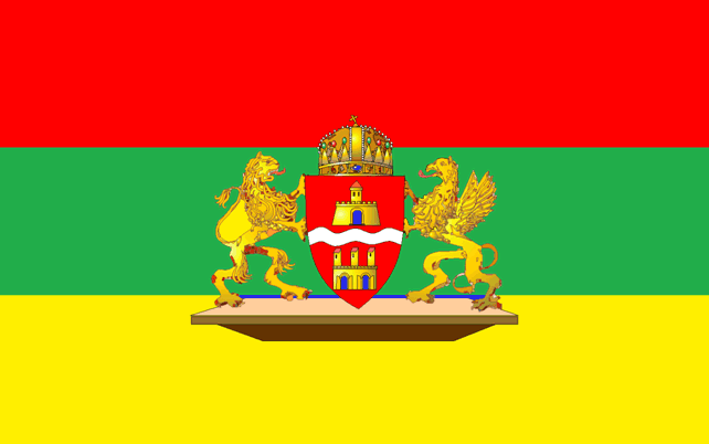 La bandiera dei secessionisti britanni nel 1861-65