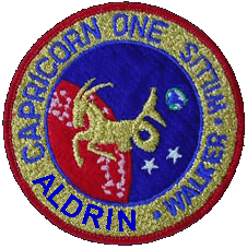 Logo della missione Capricorn One