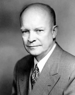 Dwight David Eisenhower, 34 presidente USA