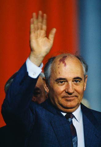Il leader sovietico Michail Gorbacv