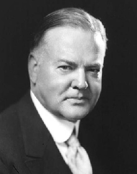 Herbert Hoover, 31 presidente USA