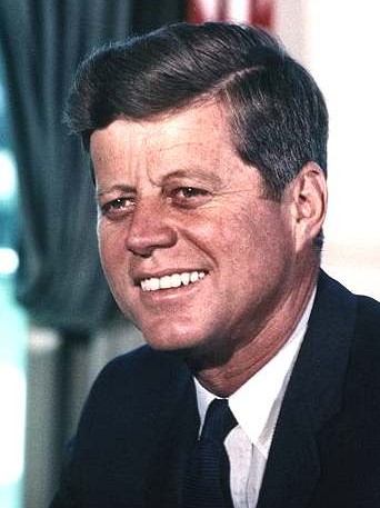 John Fitzgerald Kennedy, 35 presidente USA