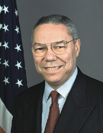 Colin Powell, 45 presidente USA
