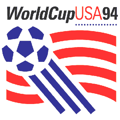 Il logo dei Campionati Mondiali di Calcio svoltisi negli USA nel 1994