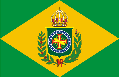 Bandiera dell'Impero Brasiliano