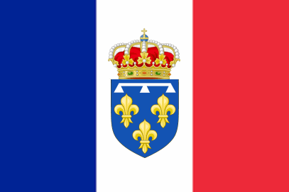 Bandiera del Regno di Francia