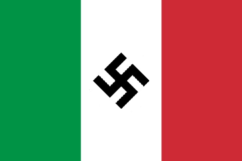 Bandiera Nazionalsocialista Italiana