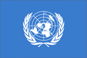 La bandiera della Societ delle Nazioni