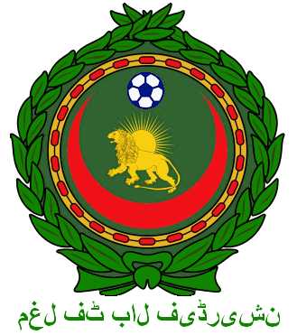 Logo della Mughal Football Federation