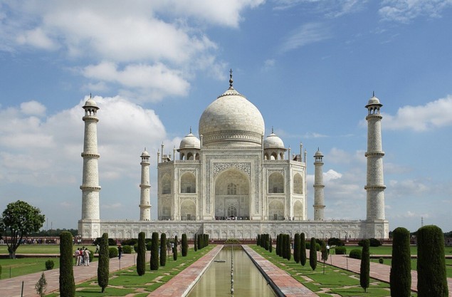 Il Taj Mahal, patrimonio dell'umanit dell'UNESCO dal 9 dicembre 1983