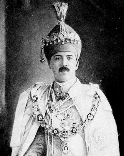 Il Padishah Shah Jafar I in giovent