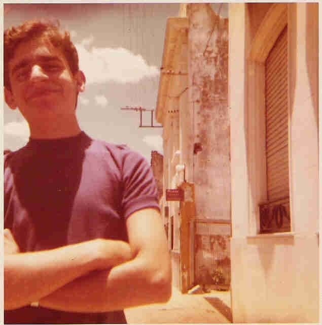 Enrique Salvador Moscato, 18 aos