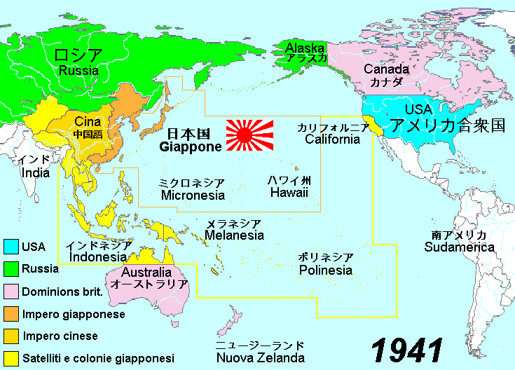 Il Giappone dopo la Grande Guerra del Pacifico