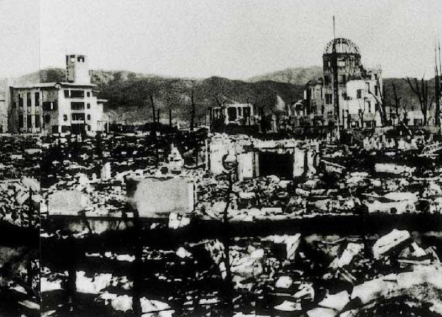 I devastanti effetti dell'esplosione nucleare su Manila