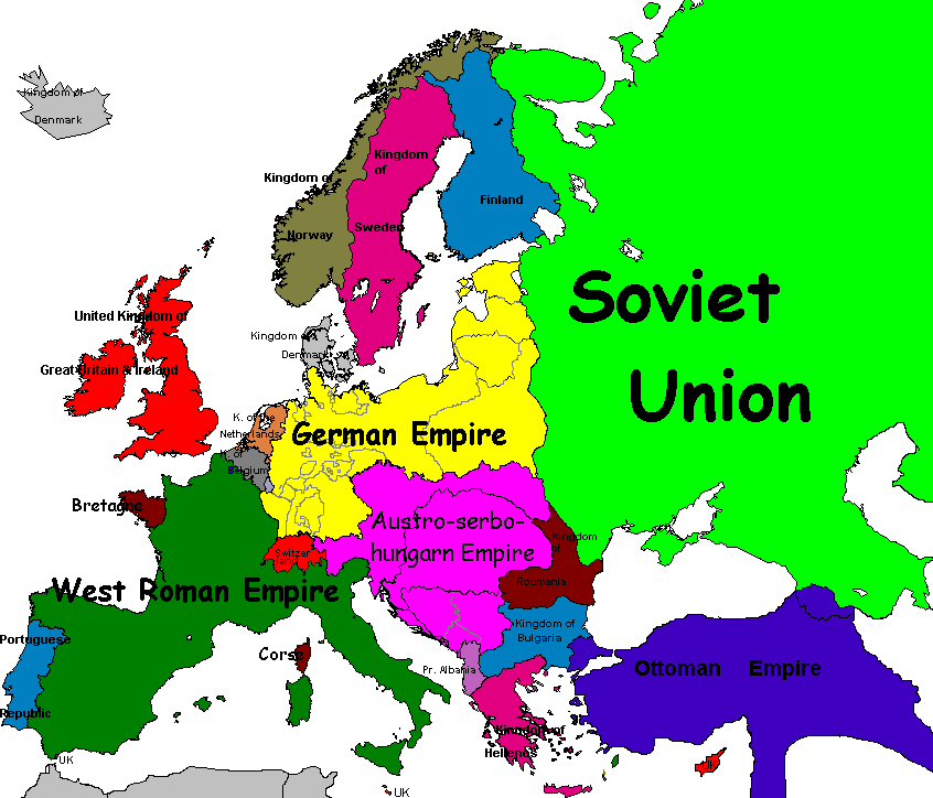 L'Europa nel 1940