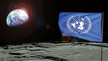 La bandiera della SdN sventola sulla Luna!