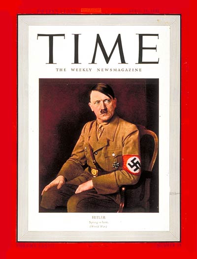 Hitler uomo dell'anno... per aver abbattuto l'URSS?