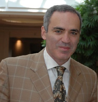 Il presidente russo Garri Kasparov