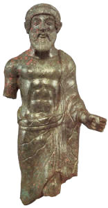 Tinia, il dio suopremo degli Etruschi