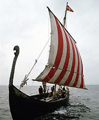 Su una nave come questa i Normanni raggiunsero il Vinland
