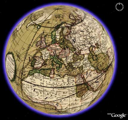 Google Earth nel cinquecento!! (grazie ad Andrea Carrara)