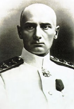 Amiral Koltchak, 1er Chef de l'Etat Slave et Orthodoxe de Russie