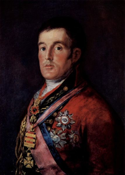 Arthur II empereur des Britanniques (1804-1815) par Goya
